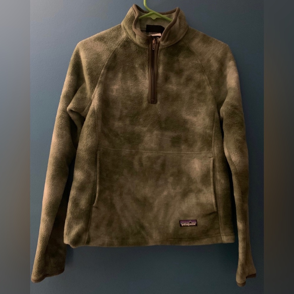 Patagonia Tie Dye Synchilla Fleece. Rare Small